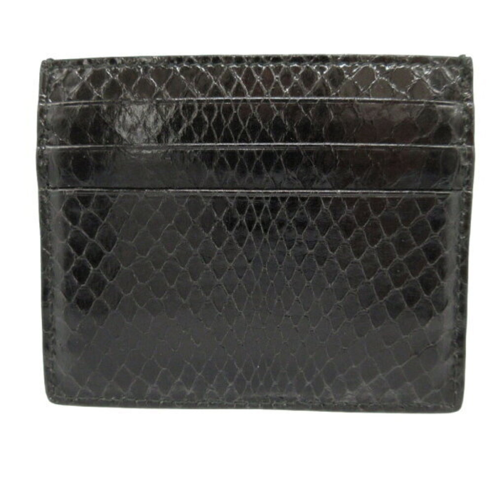 Bottega Veneta Python Black Wallet - image 3